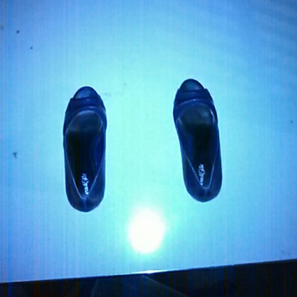 Ladies black high heels